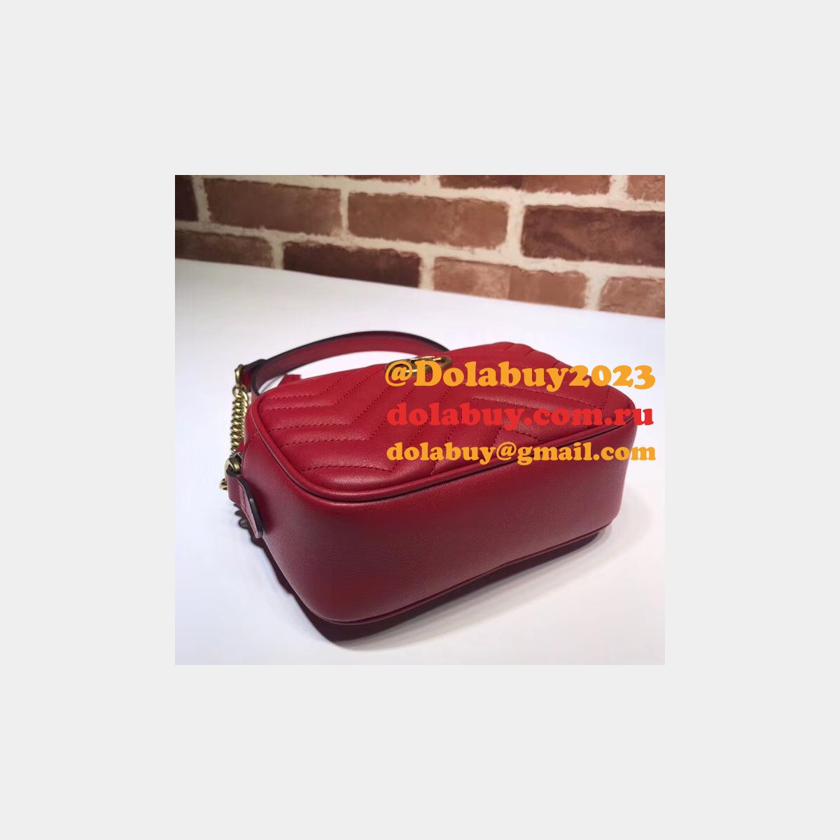 Fashion Gucci Cheap 448065 Gg Marmont Crossbody Bags for Women