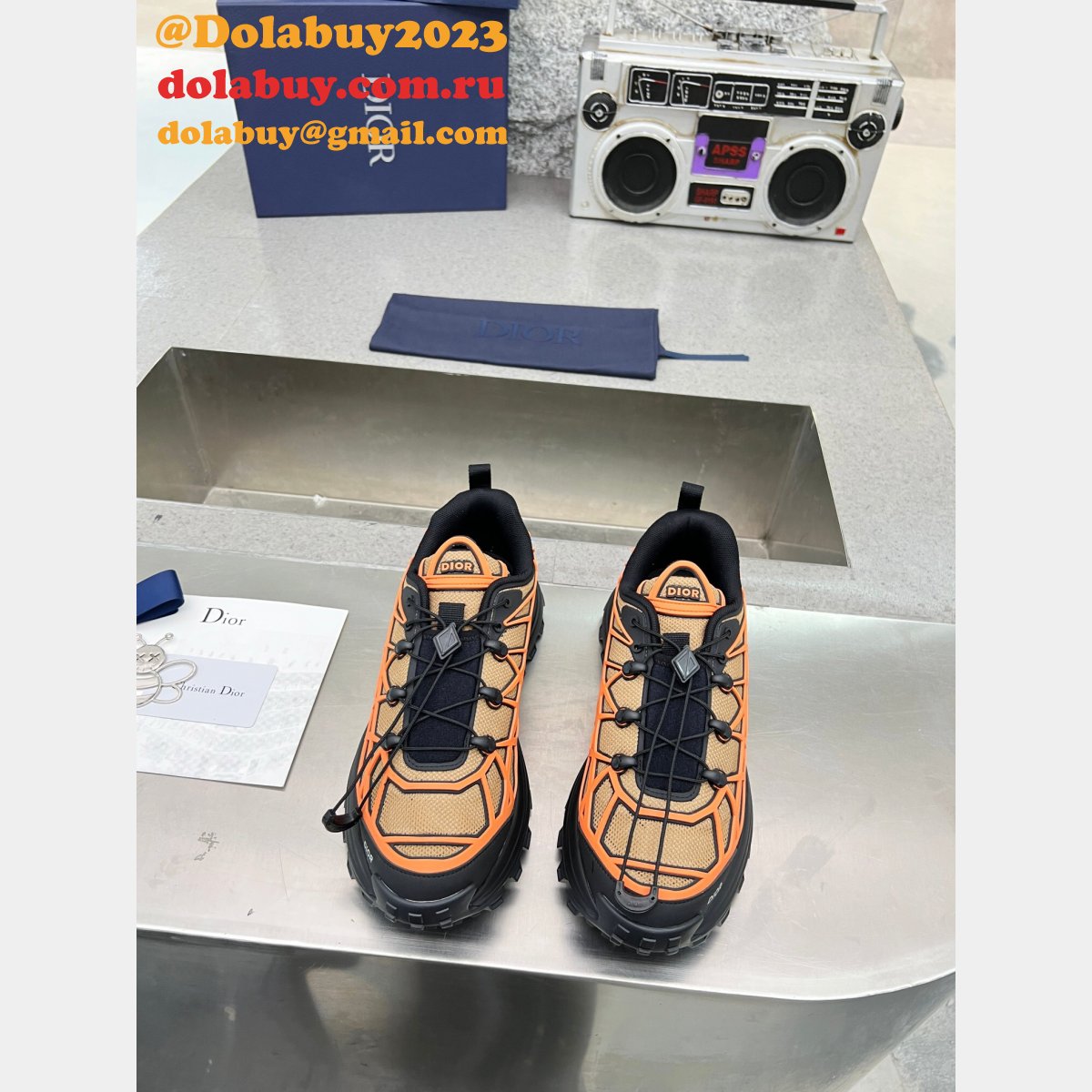 Designer High Quality Dior Replica CD Diamond Shoe Online