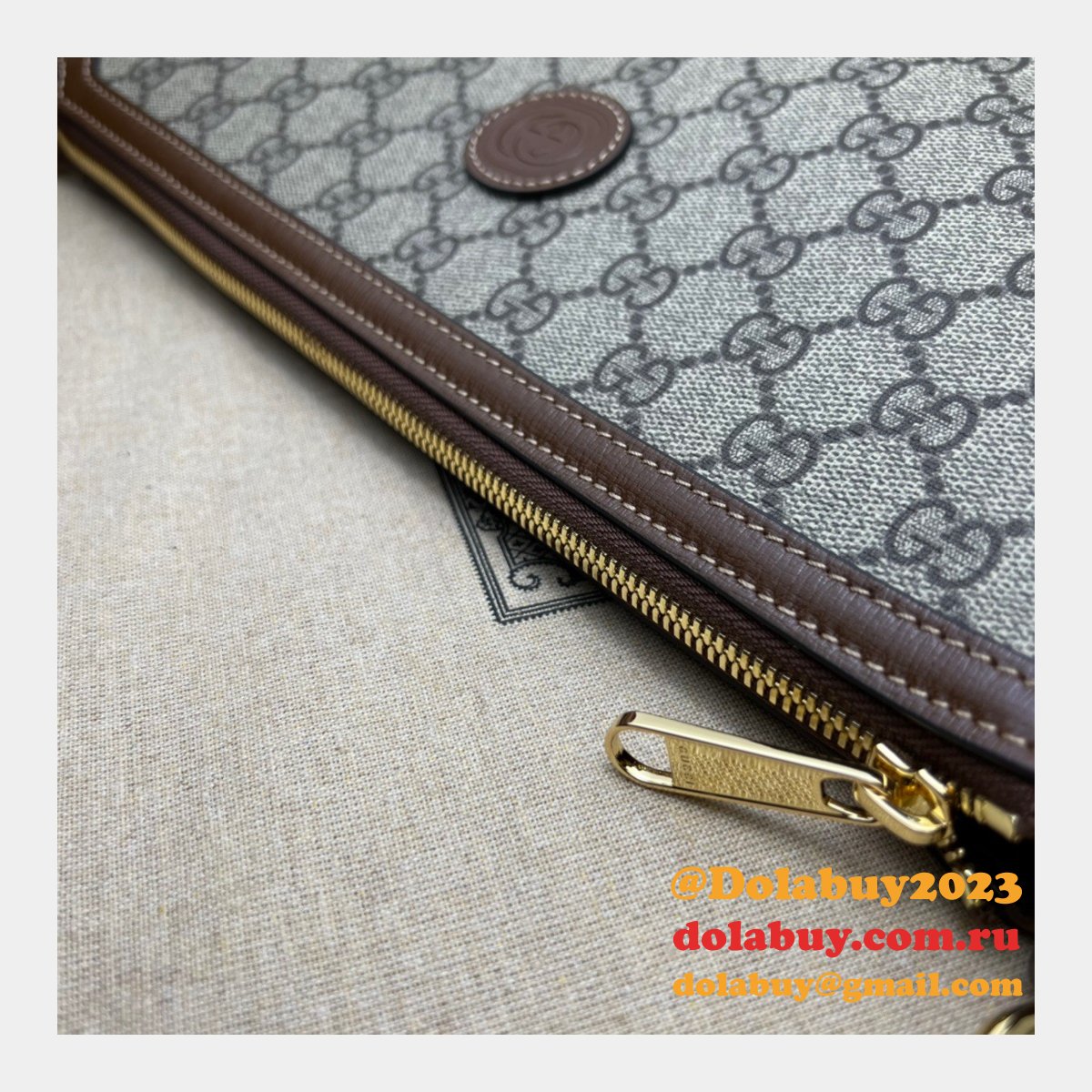Gucci 7 Star 726833 Messenger Interlocking G Replicas Bag