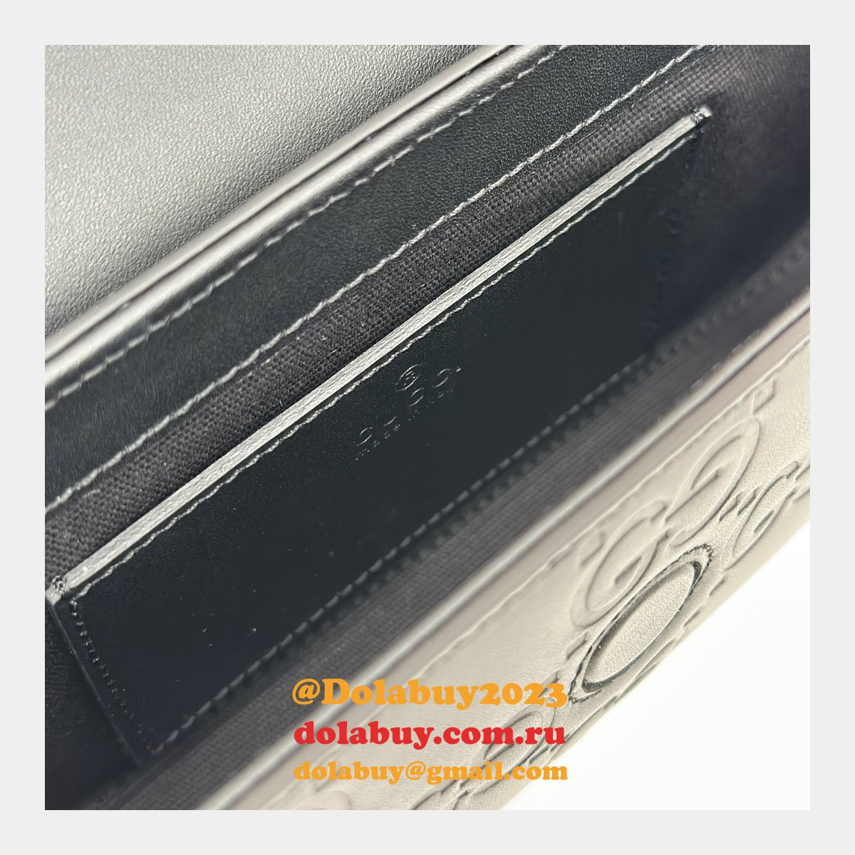 GG 1:1 Mirror Gucci Super Mini Shoulder 772794 Replicas Bag