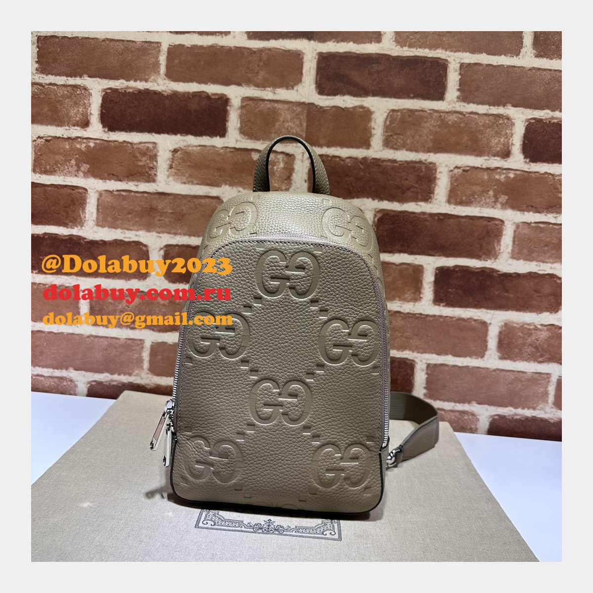 Belt Bag Jumbo GG Gucci Replica Crossbody 766937 Bag