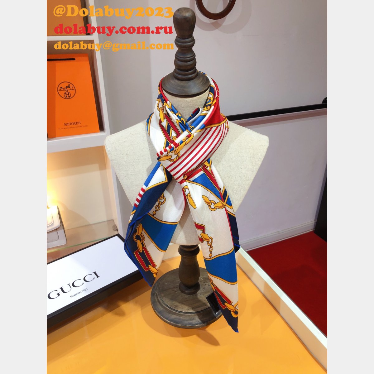 Cheap gucci Silk Scarf replica Design Sale