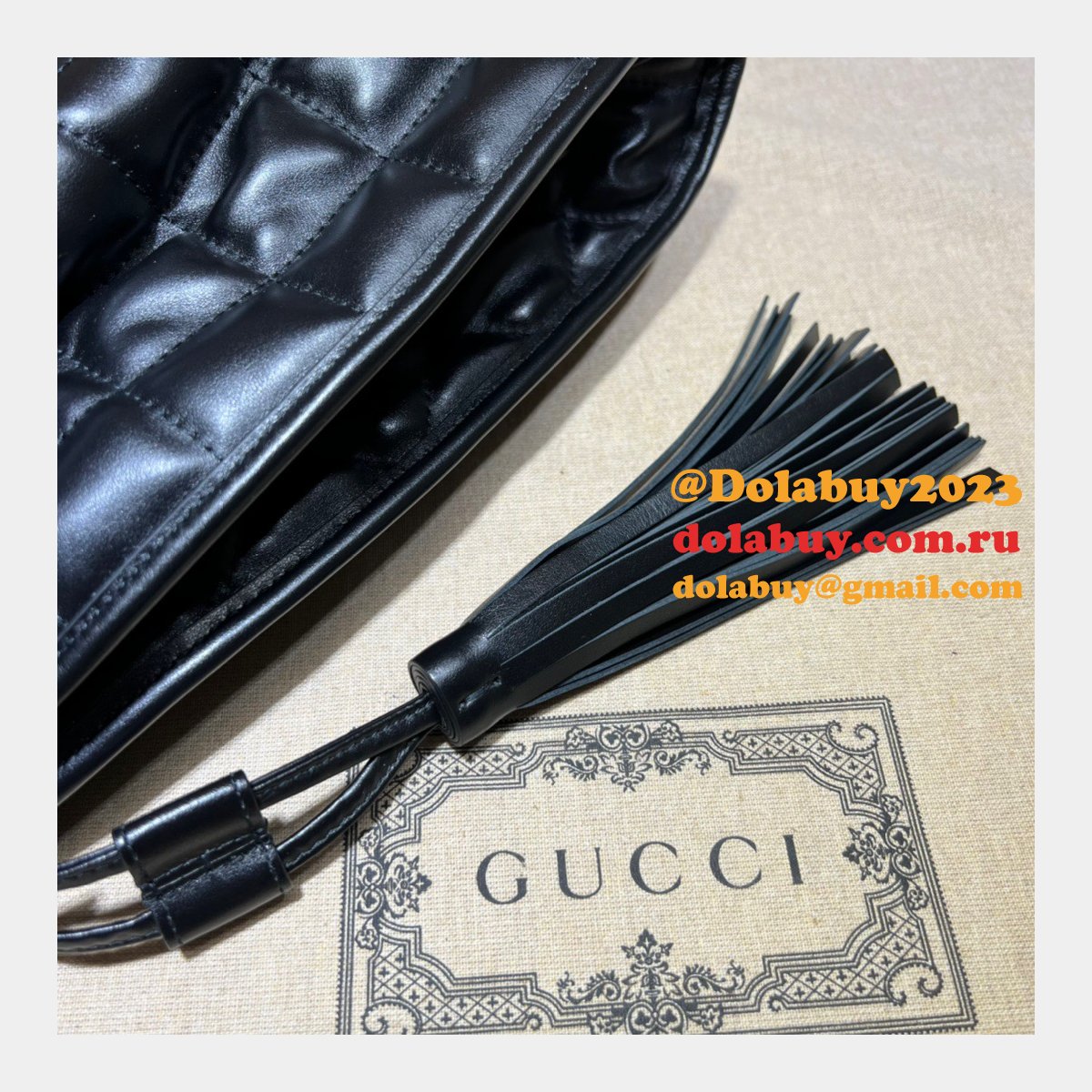 Gucci Luxury Deco Top Quality 746210 tote fake bag