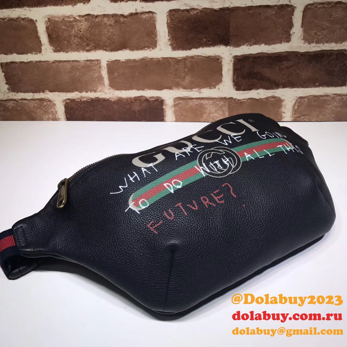 Gucci 7 Star GG Marmont Small Quilted Leather Belt 493869 Bag