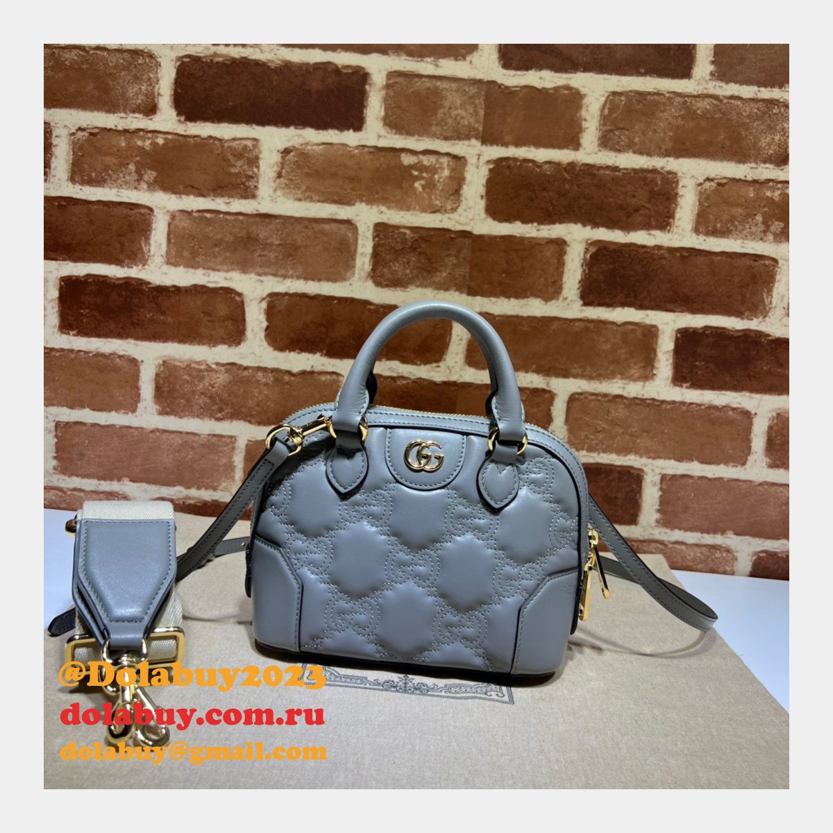 Gucci Perfect 727793 GG Matelasse Top Quality Handbag