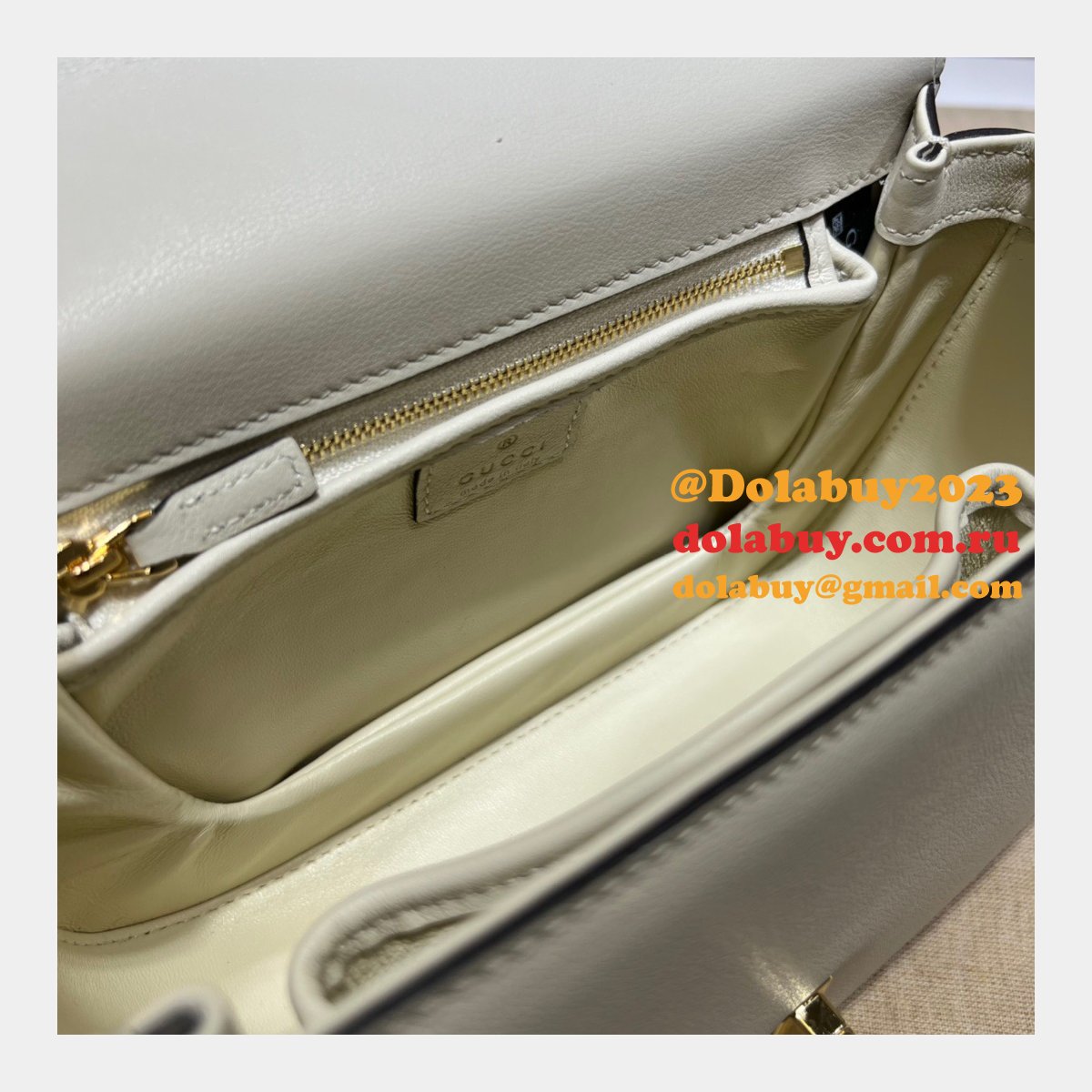 High Quality Gucci Blondie Top-handle 735101 Designer Bag