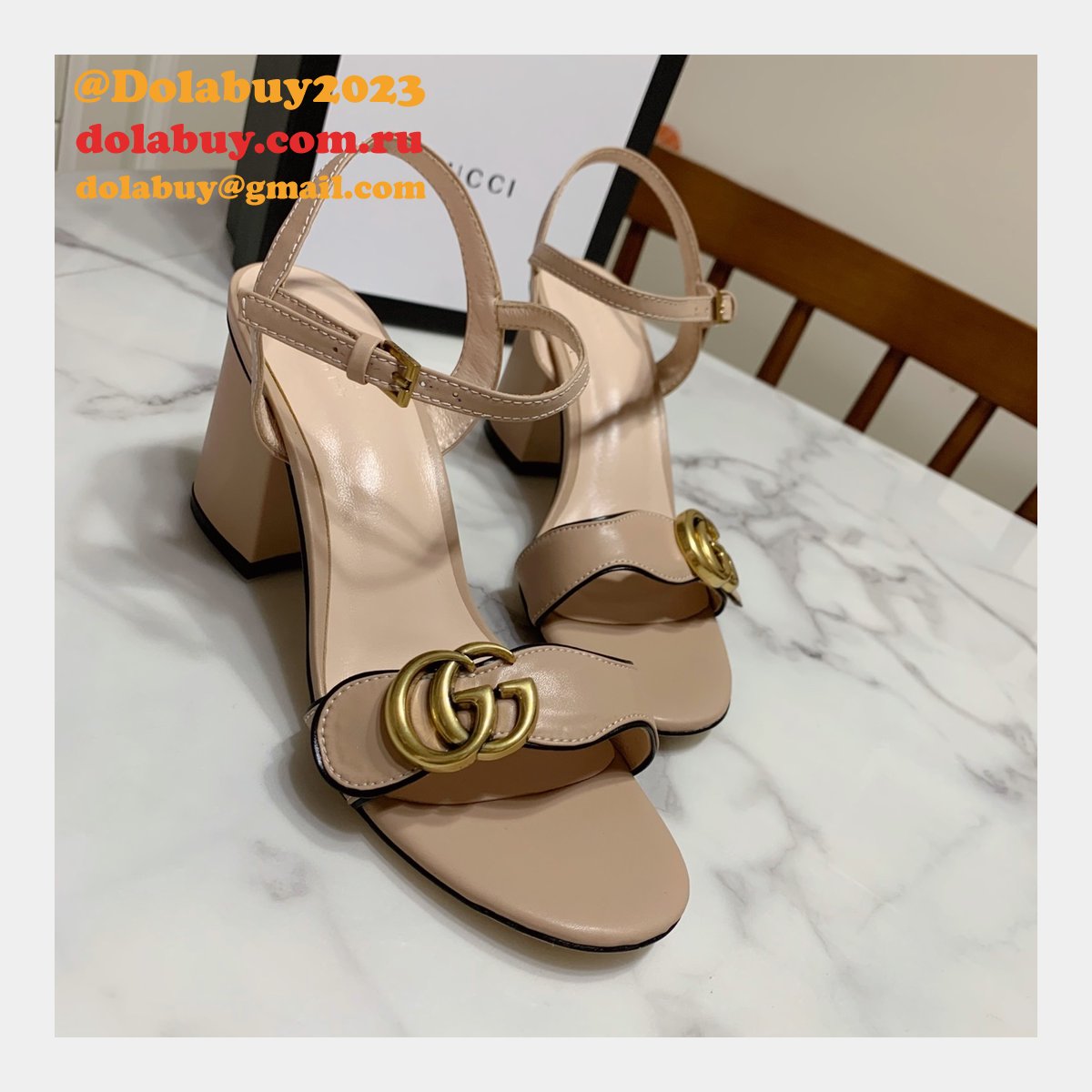One Word Gucci Sandals Perfect Summer Slippers Shoes