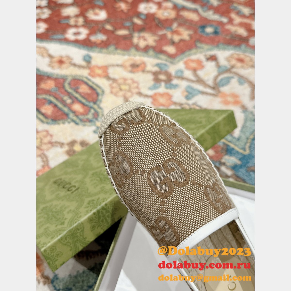 7 Star Wholesale gucci women ESPADRILLE