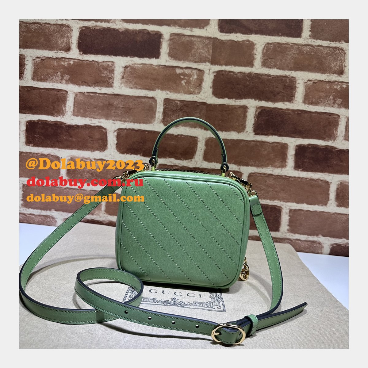 Designer Gucci Replica Crossbody 744434 Blondie Top Bag
