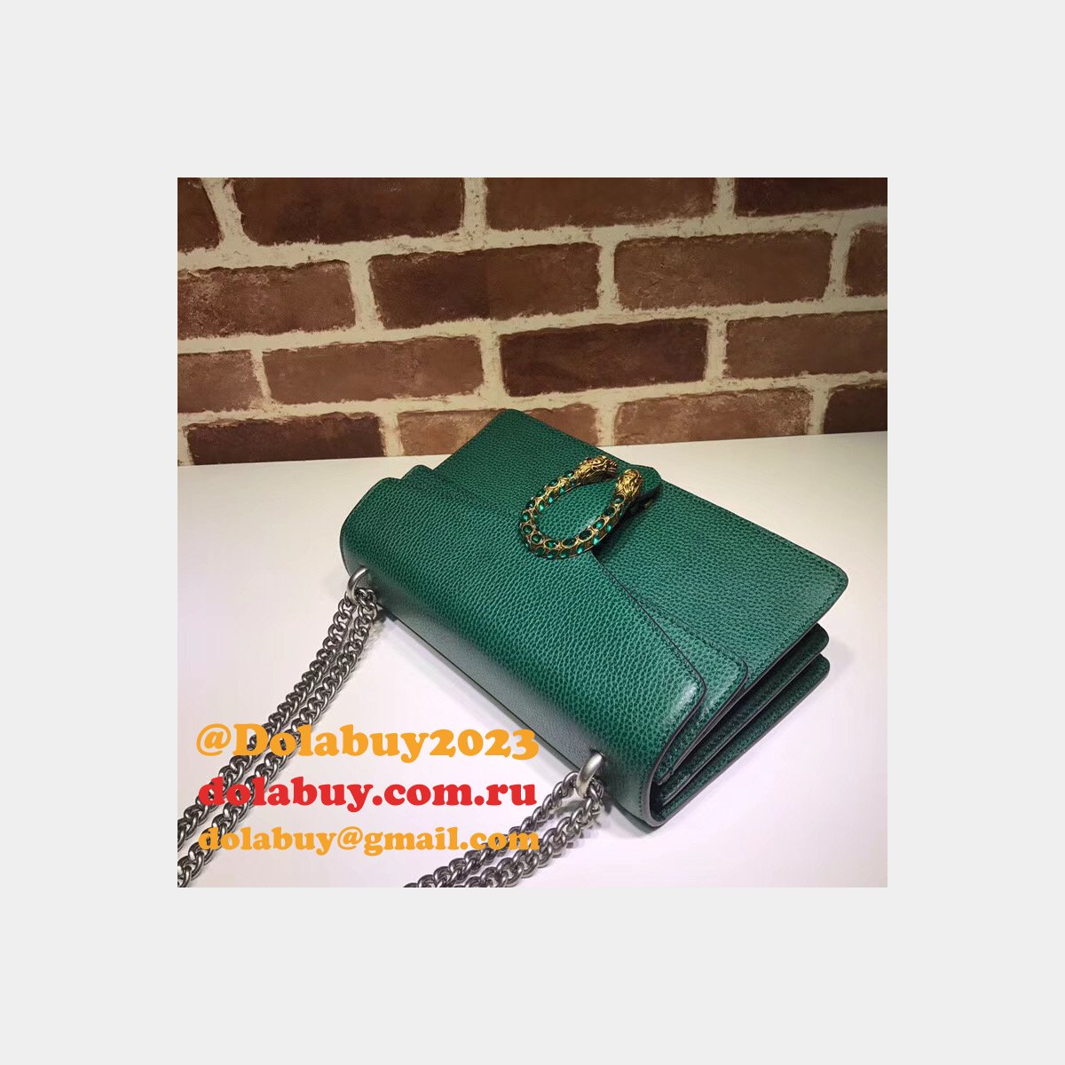 Fashion Gucci Replica Dionysus small GG shoulder 400249 bag