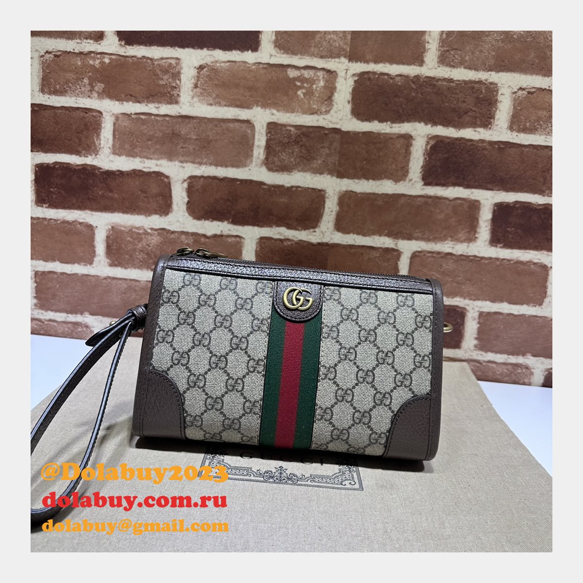 Ophidia Messenger Knockoff Gucci Duplicate 752581 Bag