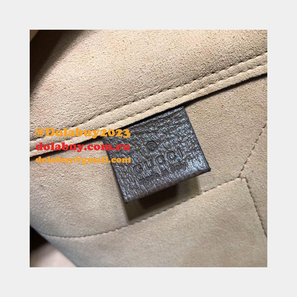 AAA+ Gucci Soft GG Supreme Replica 547947 Ophidia Tote