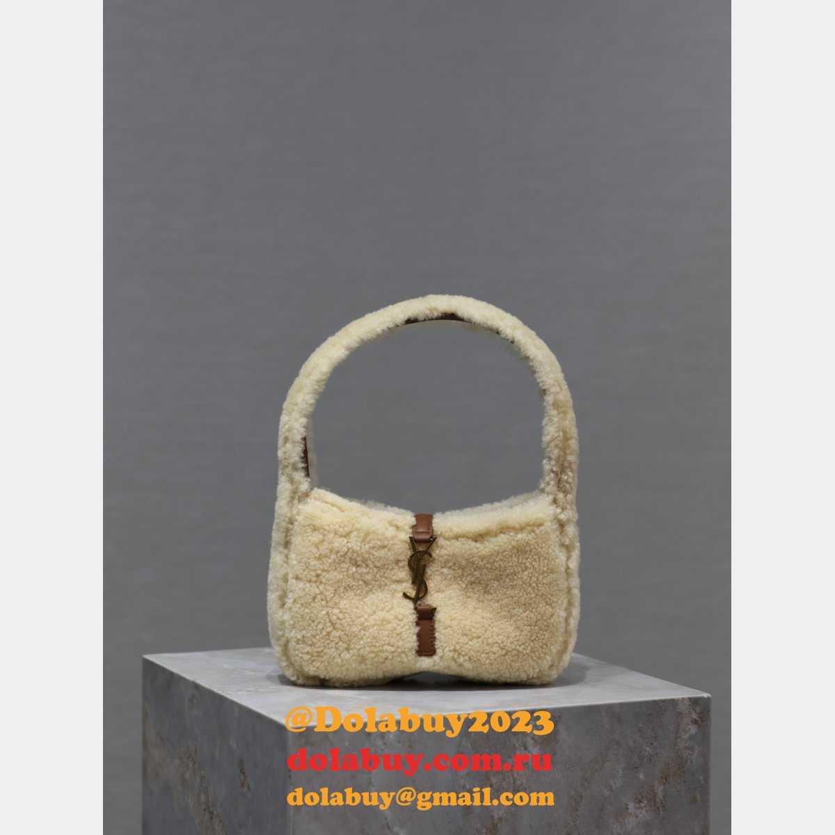 Replica Saint Laurent Designer YSL 710310 Le 5A7 Hobo Bag