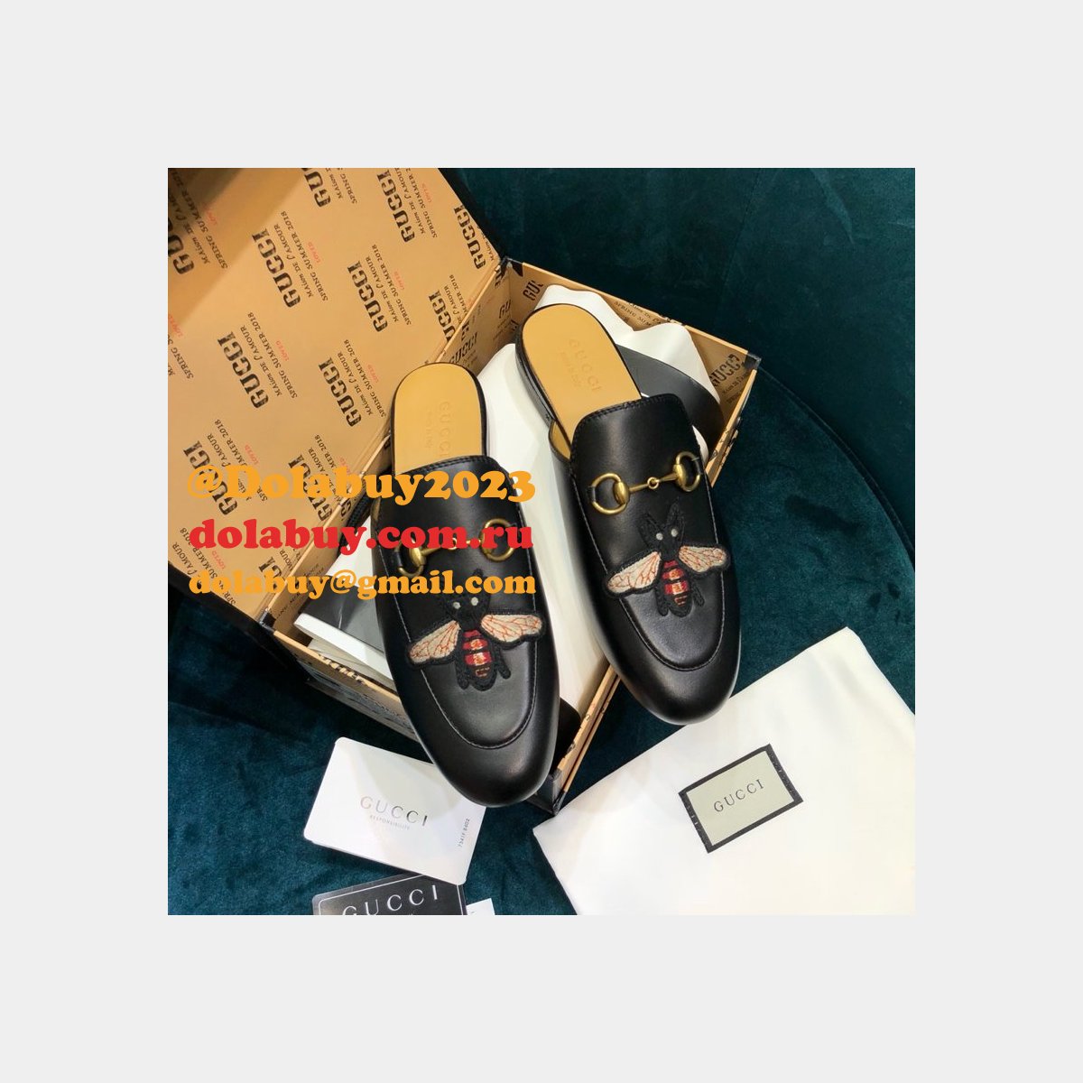 Top Gucci Loafers Slipper 003