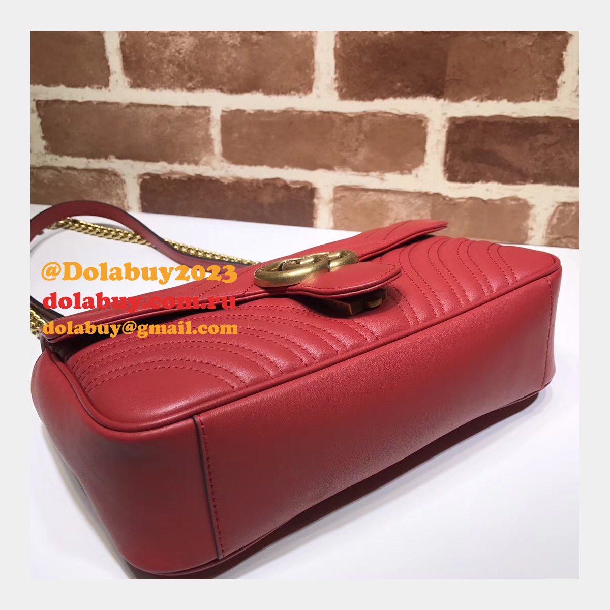 Gucci GG Marmont Replica 443497 Ladies Shoulder Bag