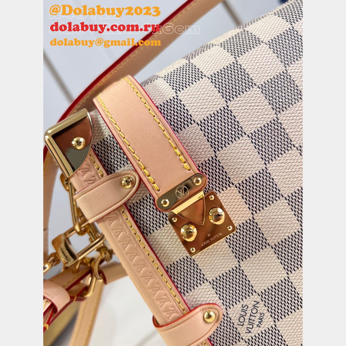 Wholesale Louis Vuitton N40712 Side Trunk MM Top Quality Bag