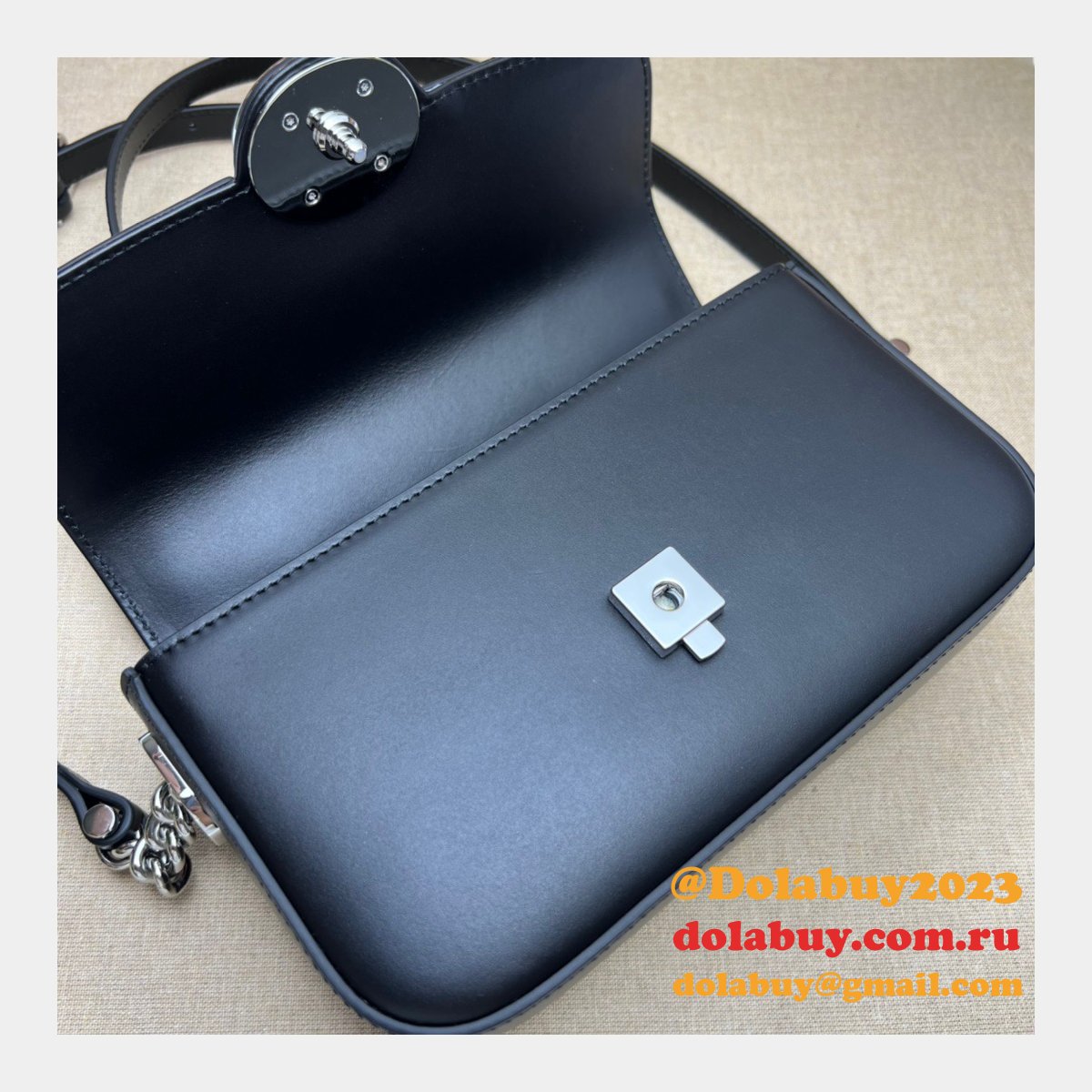 Petite GG Gucci 1:1 Mirror Shoulder 739722 Crossbody Fake Bag