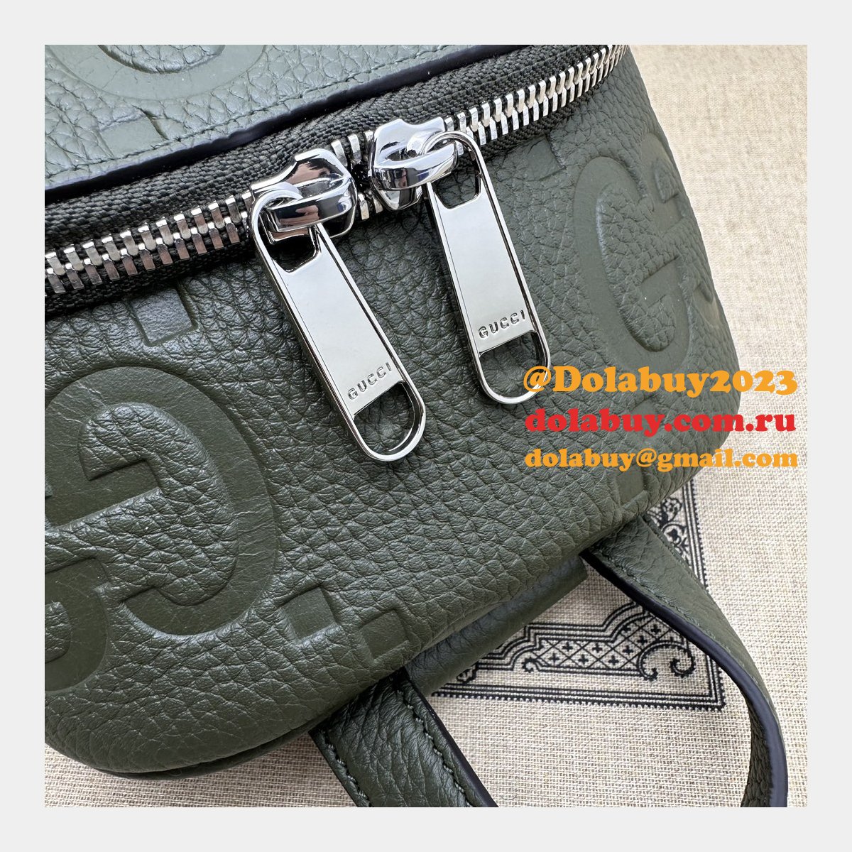 Belt Bag Jumbo GG Gucci Replica Crossbody 766937 Bag