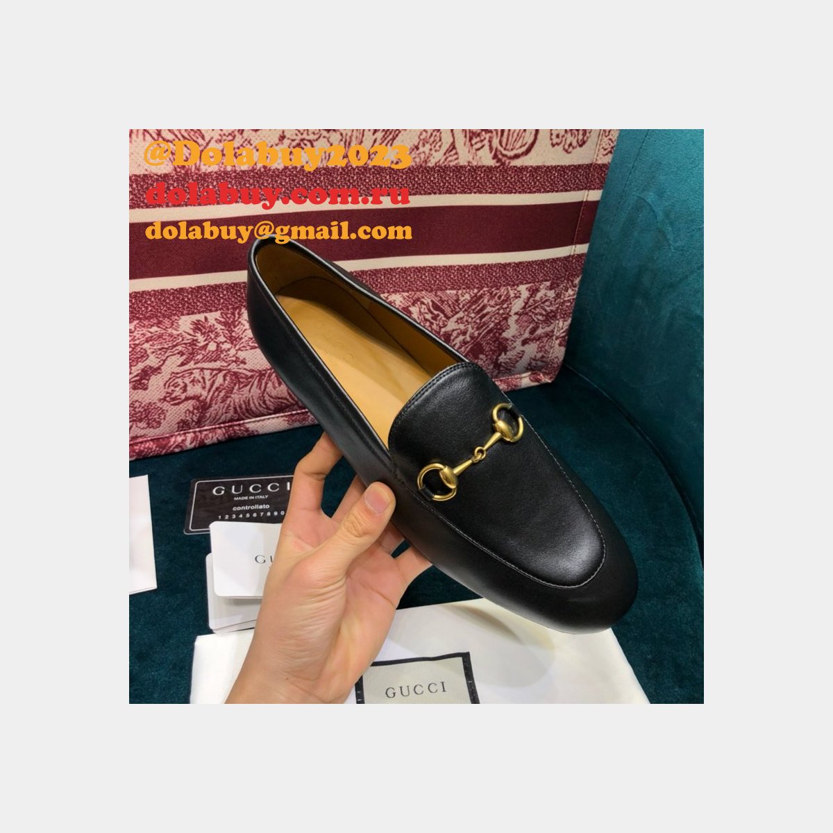 Top Gucci Loafers 007