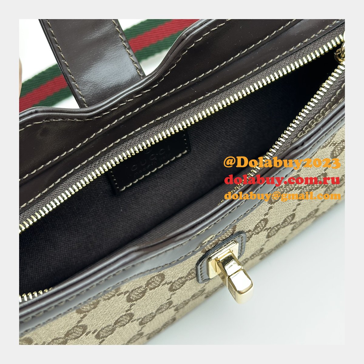 Rosso Ancora Replica Gucci Moon Side Mini Shoulder 786015 Bag
