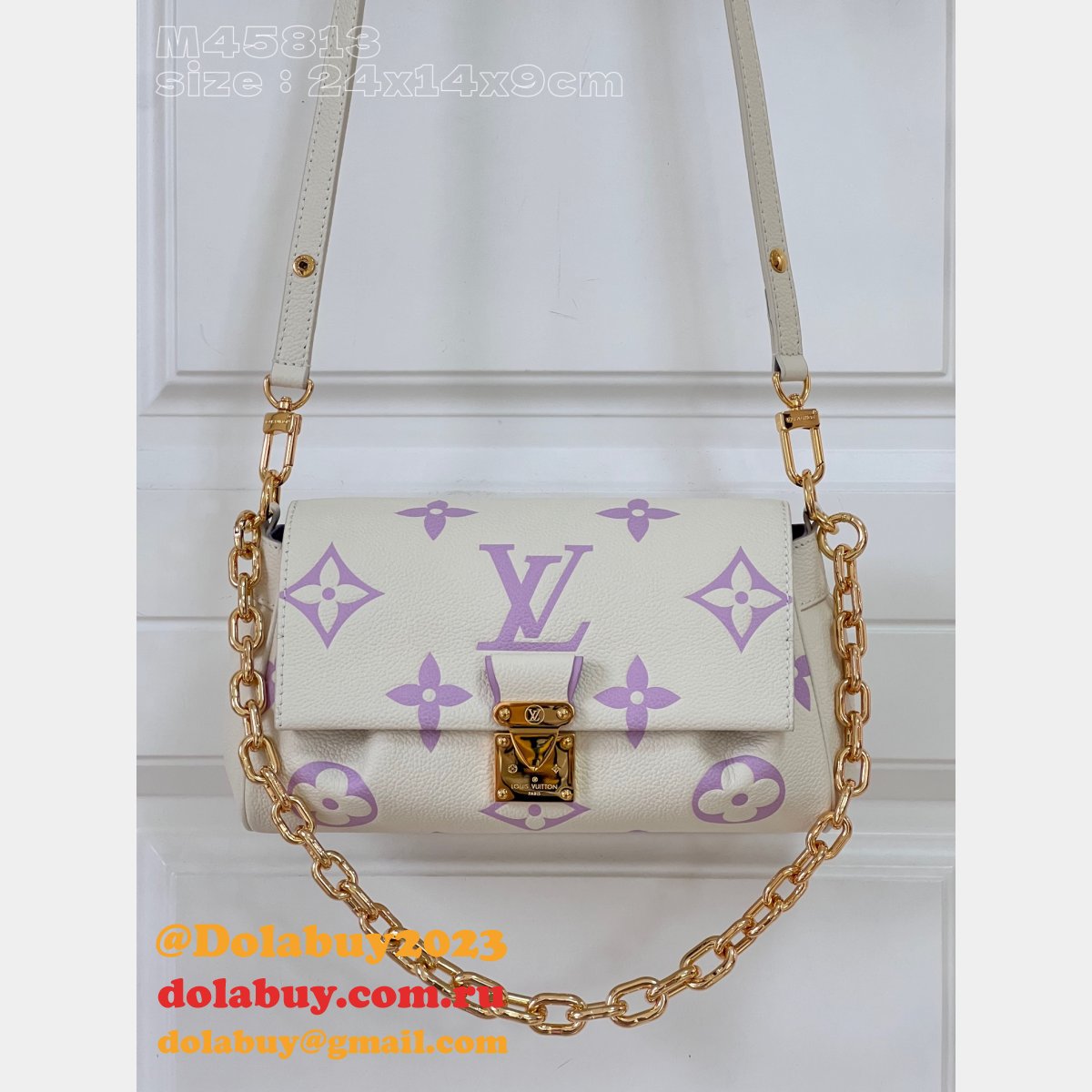 Bicolor Favorite Monogram Empreinte M45813 Knockoff Louis Vuitton Bag