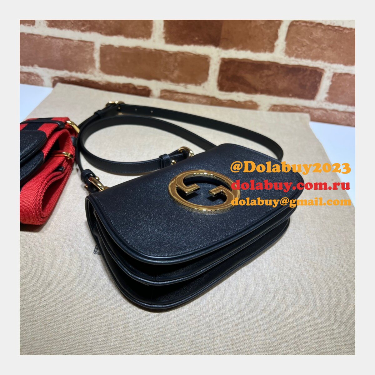 Best Luxury Replica Gucci Blondie mini 698643 Bag