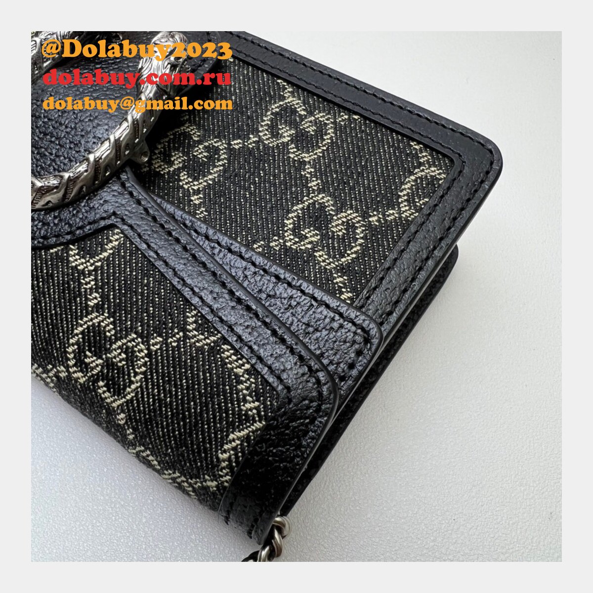 Gucci mirror copy luxury 476432 Dionysus GG super mini bag