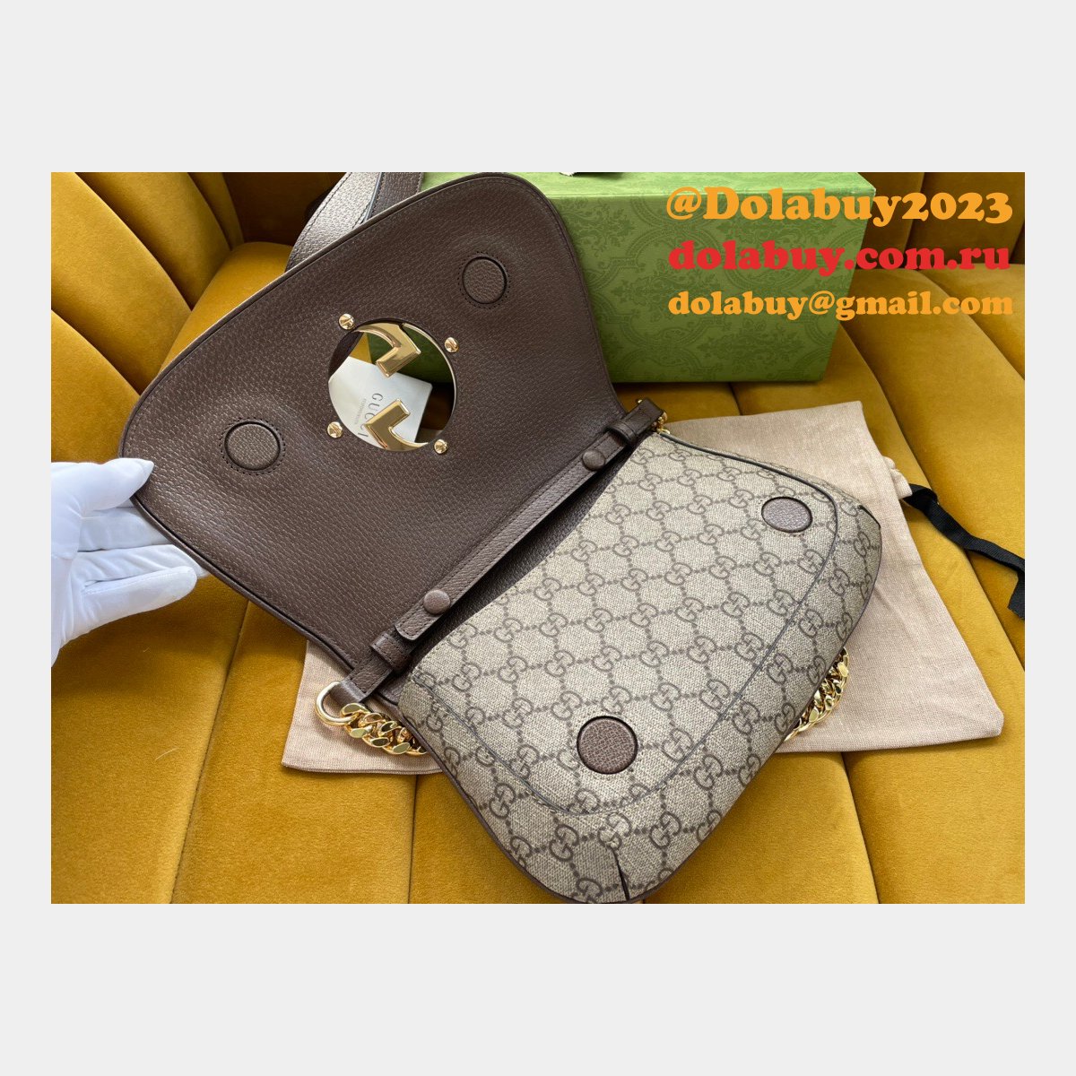 AAA Replica Gucci Blondie Shoulder Dolabuy China 699268 Bag