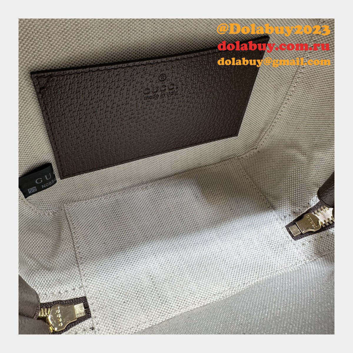 Ophidia GG Gucci Wholesale 772157 Top Handle Fake Bag