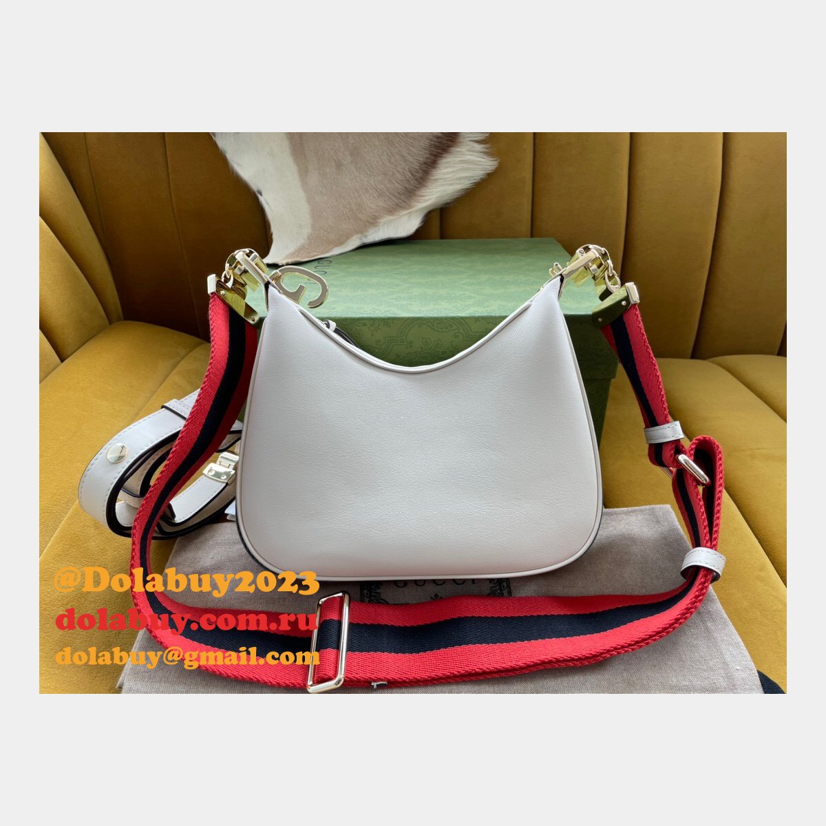 Best Fake Designer Gucci 699409 Attache Small Shoulder Bag