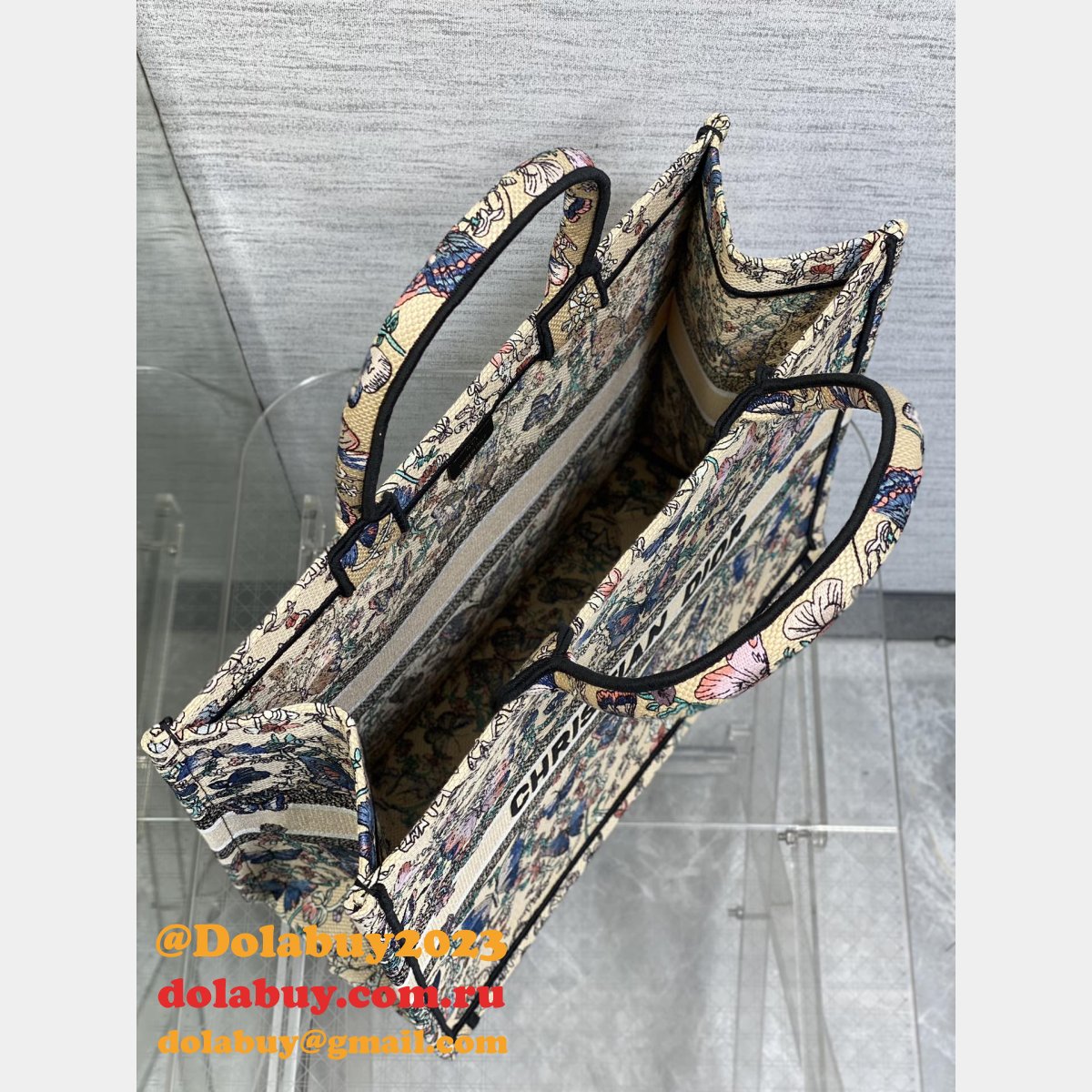 Shop Replica Christian Dior Book Tote Best  Bags
