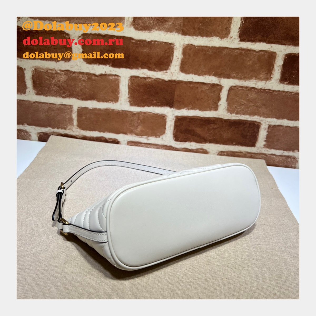 Fashion Gucci Replica 739166 GG Marmont Shoulder Bag