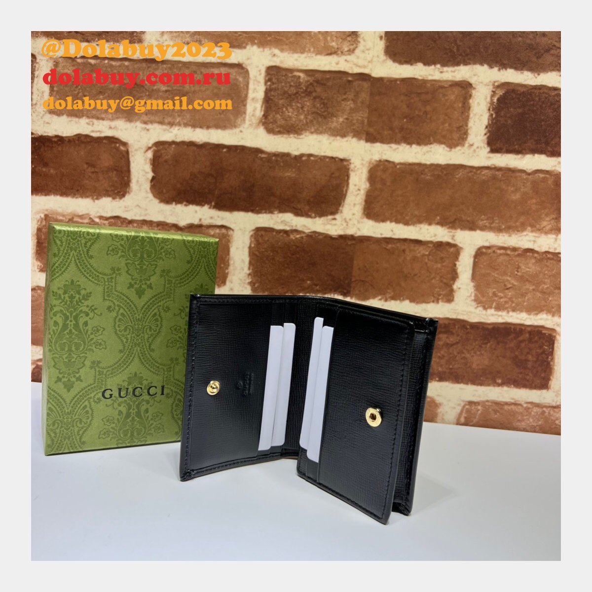 Gucci Buy Horsebit 1955 Card Case Wallet Compact 621887 Fashion