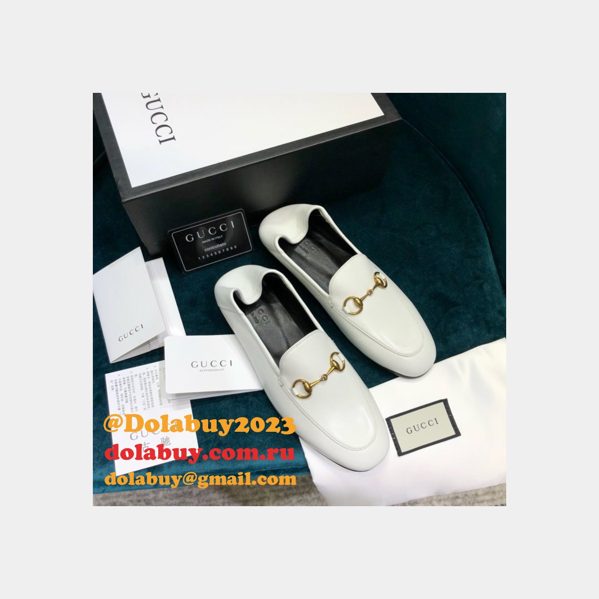 Top Gucci Loafers 010