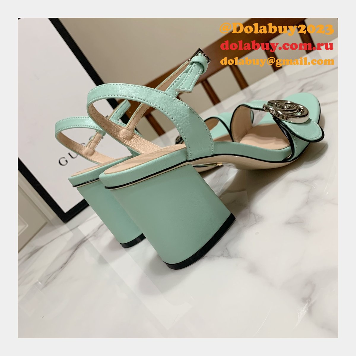 One Word Gucci Sandals Perfect Summer Slippers Shoes