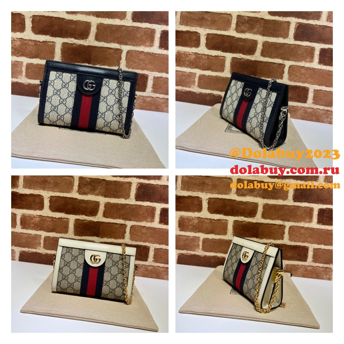 Replica Gucci Inspired Ophidia Shoulder 602676 Bag GG Supreme