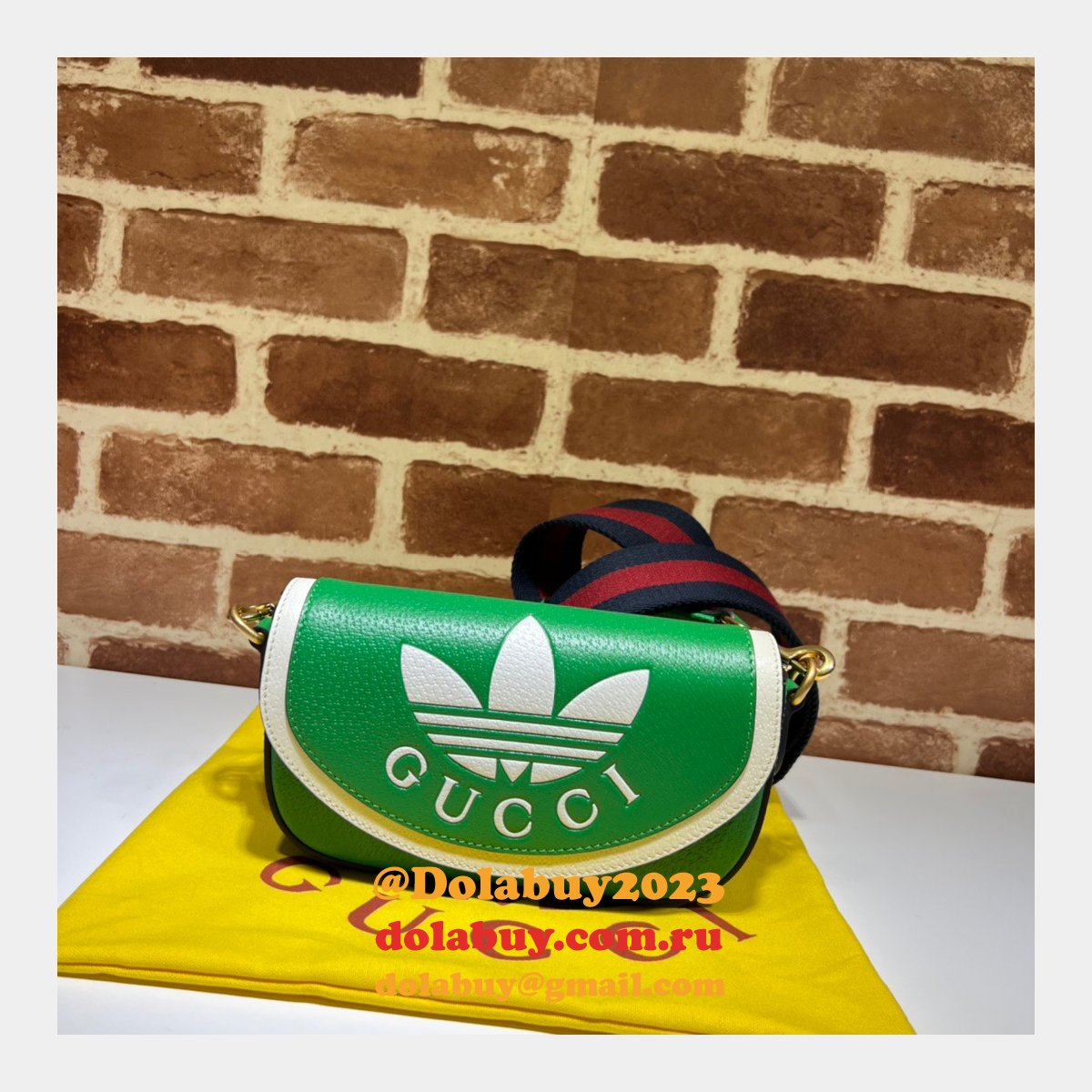 Inspired Adidas X Gucci 727791 High Quality Replica bag