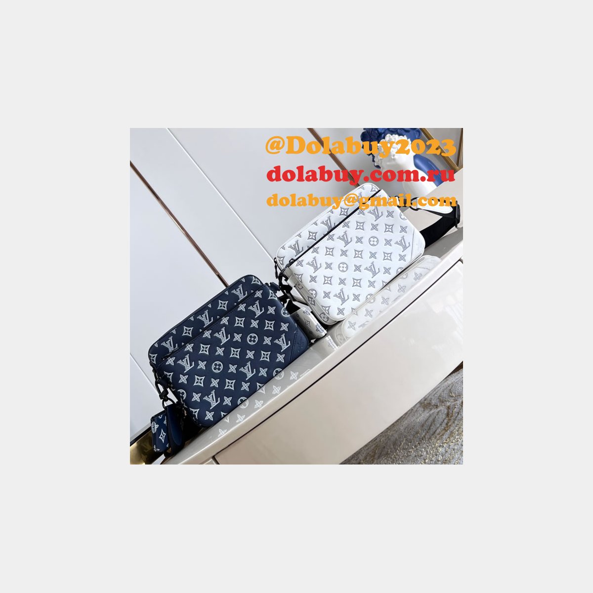 Designer Trio Messenger M24753/M24754 Louis Vuitton Duplicate Bag