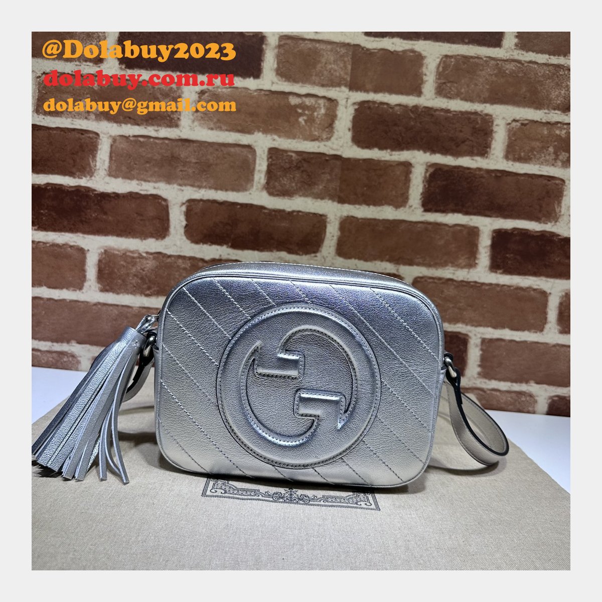 Top Quality 742360 Copy Blondie Gucci Shoulder Perfect Bag