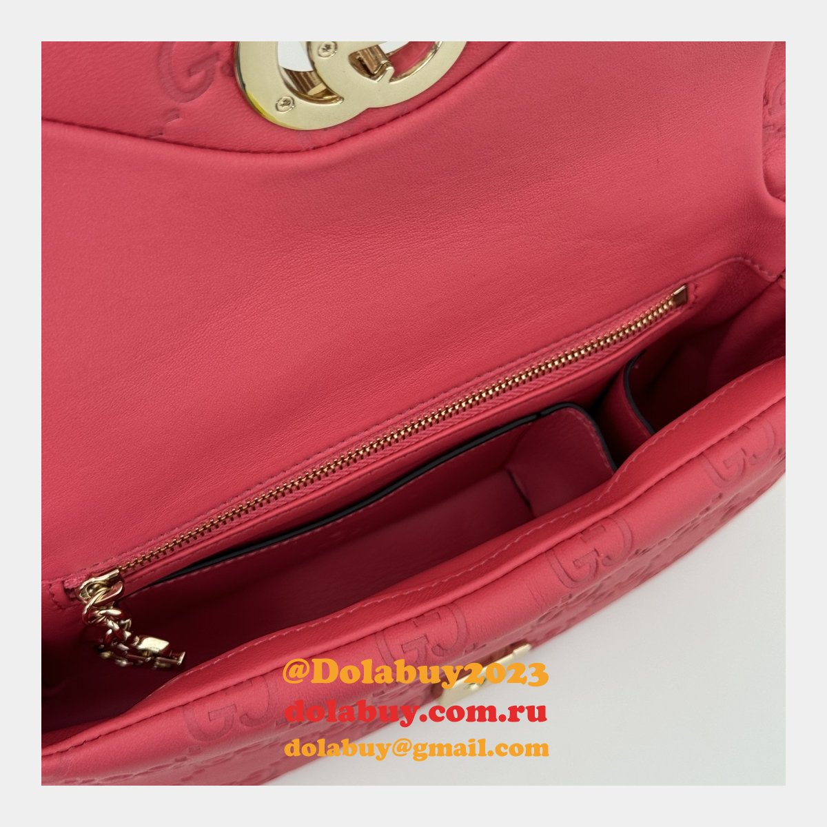 Gucci Duplicate GG Milano 806017 Top Handle High Bag