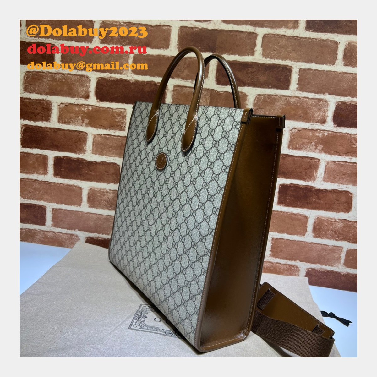 High Quality Replica Gucci 674155 tote with Interlocking G Bag