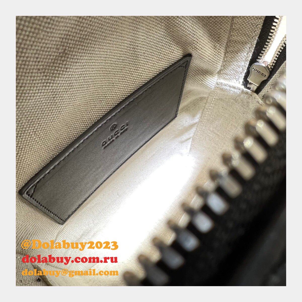 Gucci Replica Messengers 700431 GG embossed sling backpack