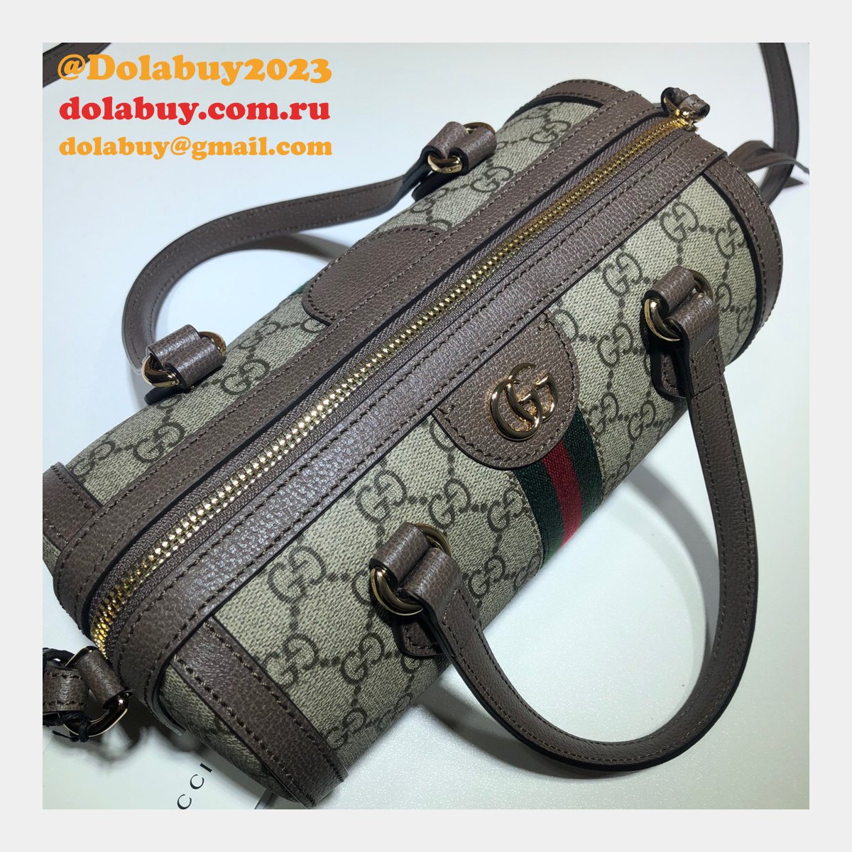 Where can I buy Replica Gucci Ophidia GG small Boston 602577 bag from China