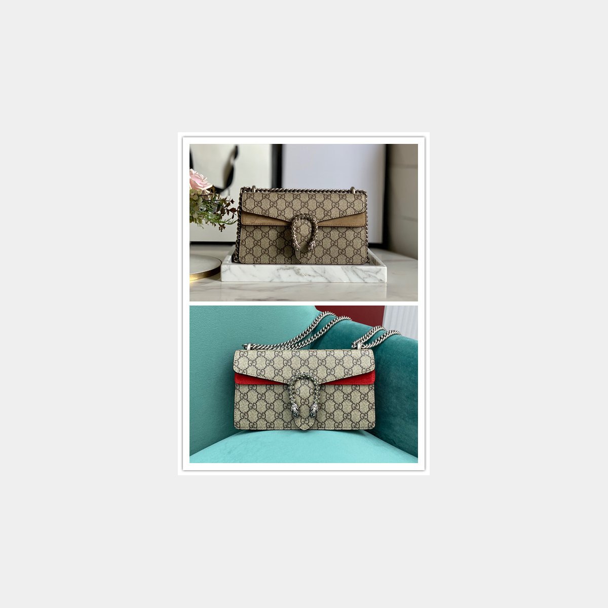 Wholesale UK Gucci 499623 Dionysus GG small shoulder bag