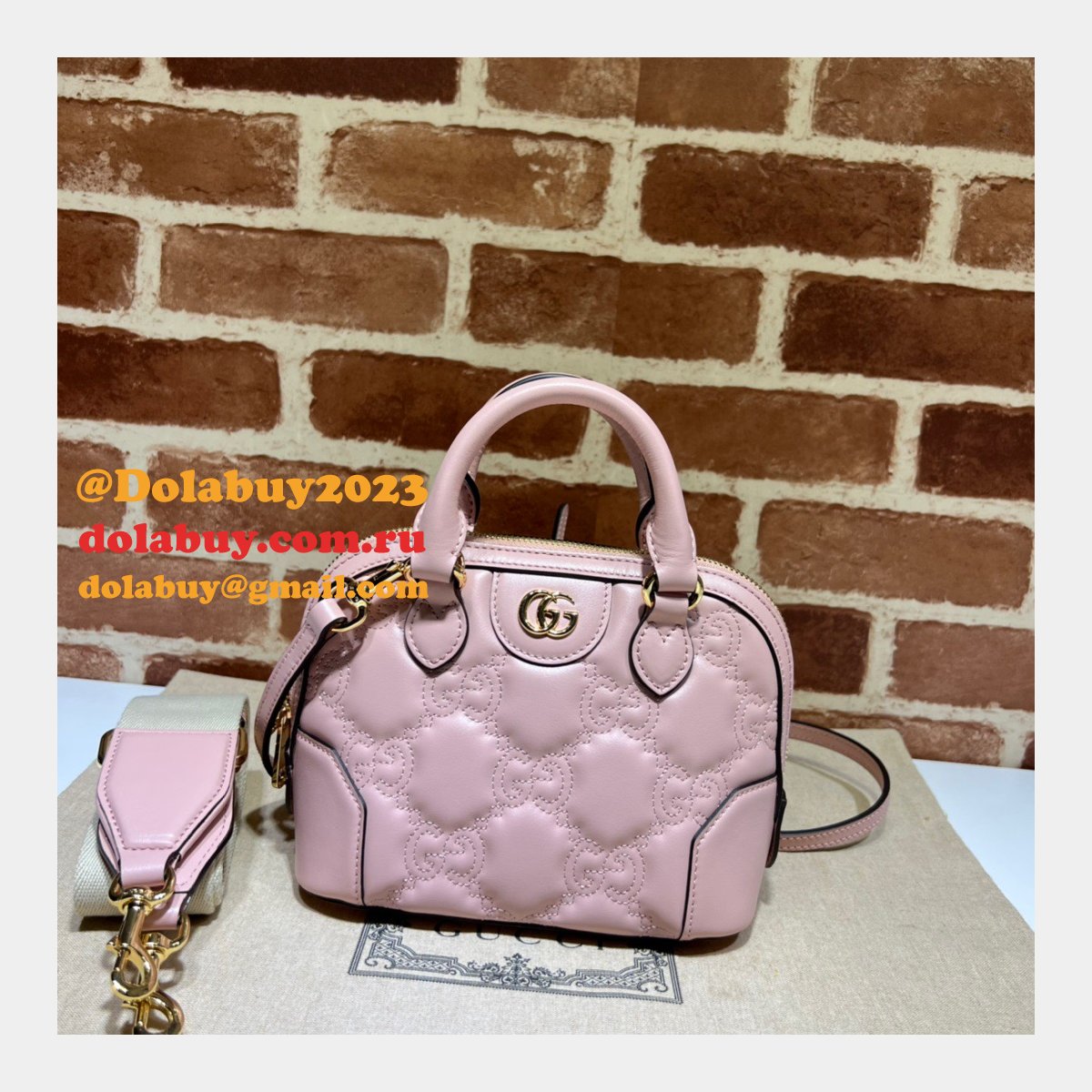Gucci Perfect 727793 GG Matelasse Top Quality Handbag