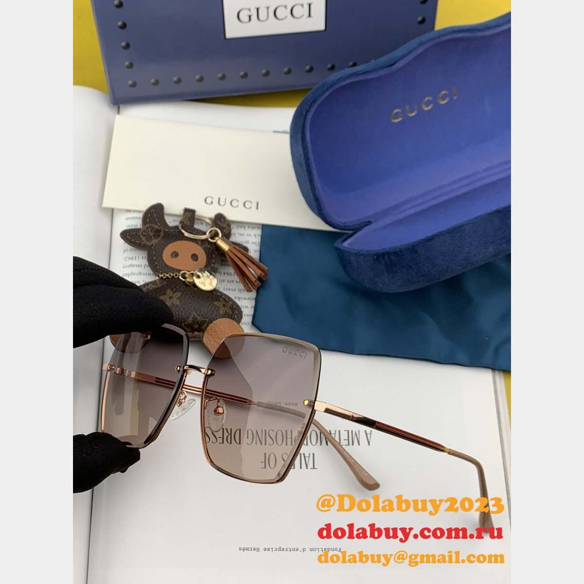 AAA Quality G7292/G4519/G7896/G3585 Replica Gucci Sunglasses Dolabuy Sale