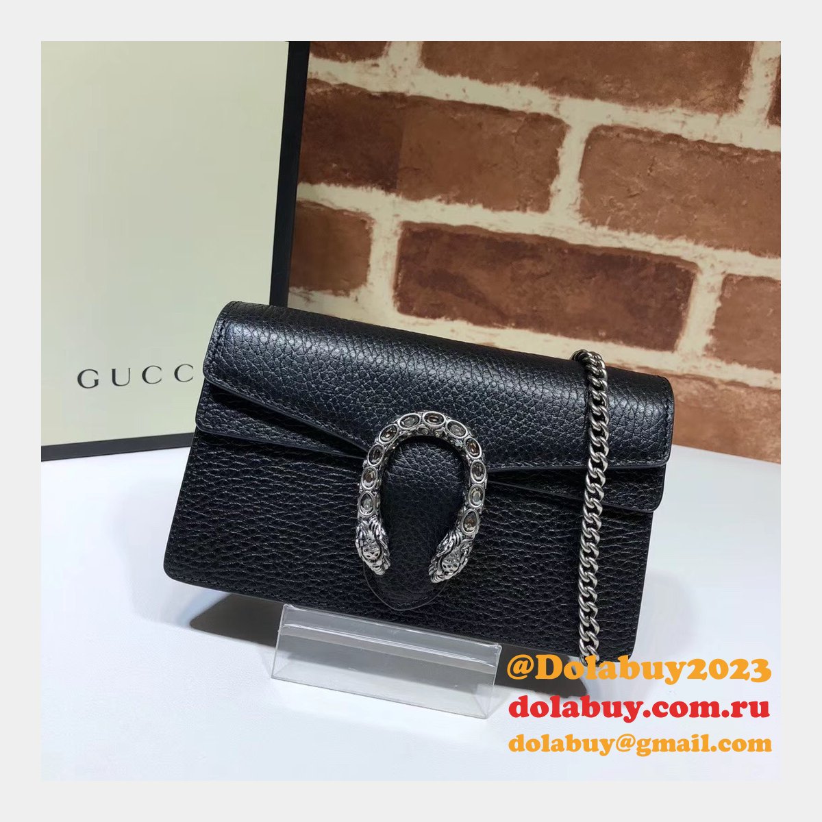 Replica Gucci 476432 Dionysus suede super mini Clutches Small Purses