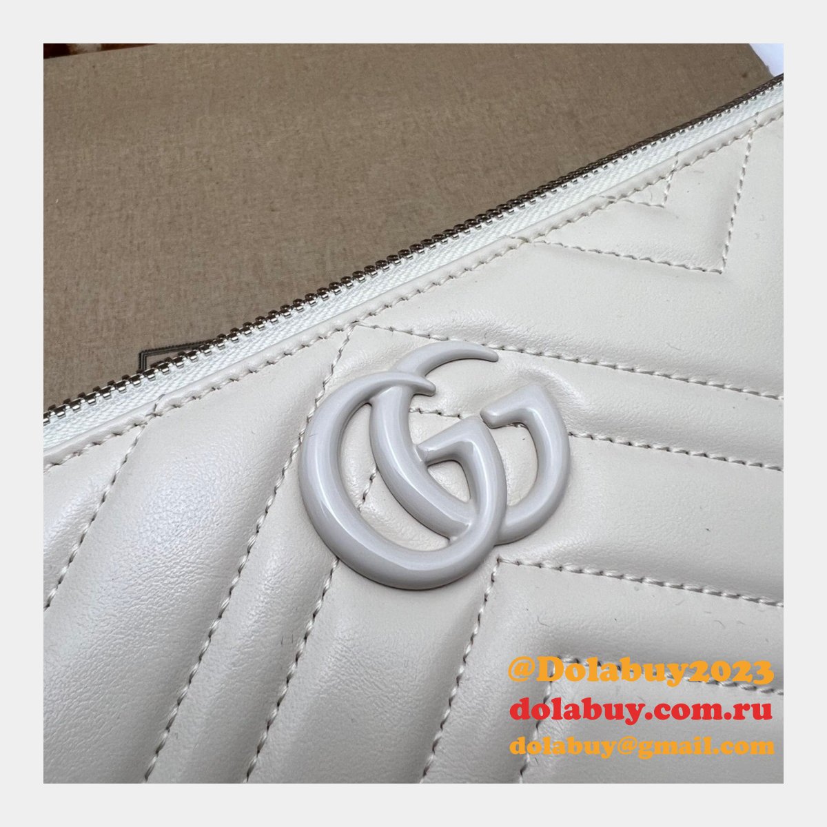 Fashion Gucci Replica 739166 GG Marmont Shoulder Bag