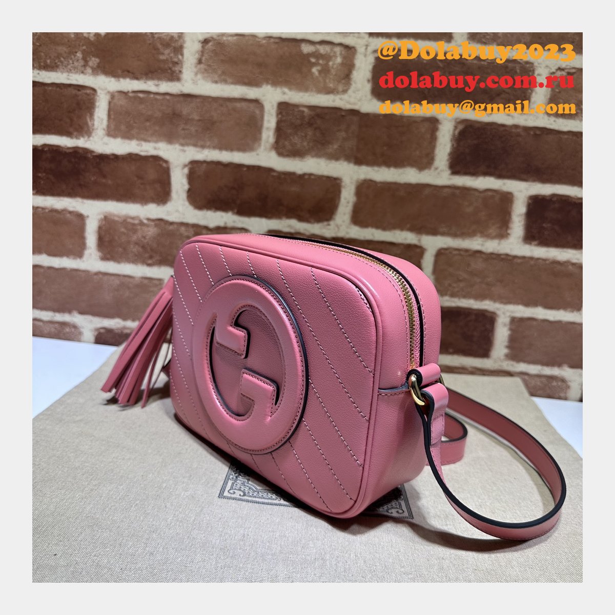Top Quality 742360 Copy Blondie Gucci Shoulder Perfect Bag