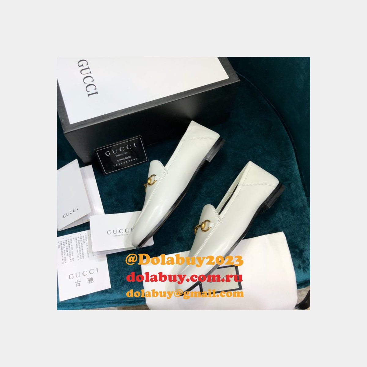 Top Gucci Loafers 010